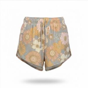 Wild Fable Floral Shorts - Pastel Multicolor